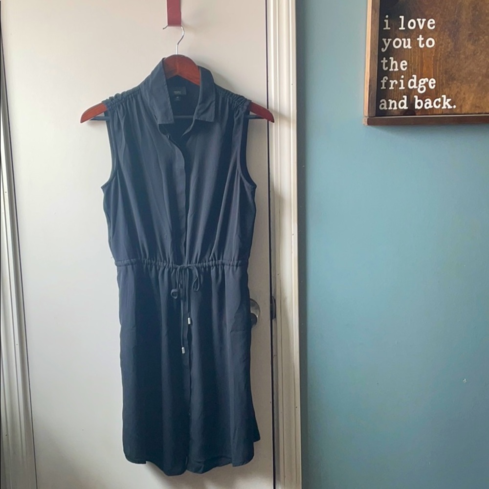 Business Casual Black Dress